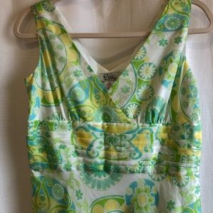 Lilly Pulitzer midi dress